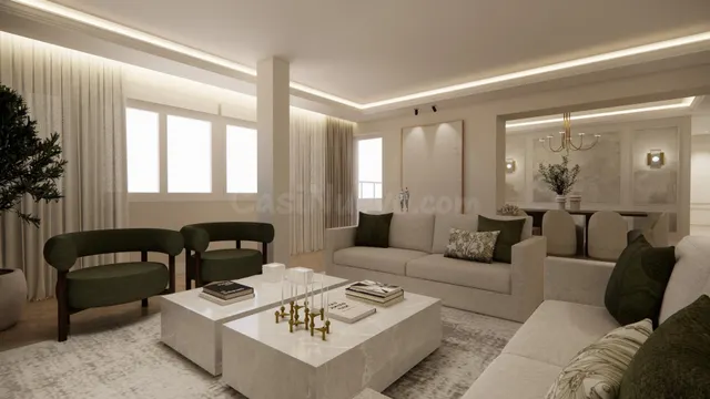 Piso 3 habitaciones 155m² en venta - Lista