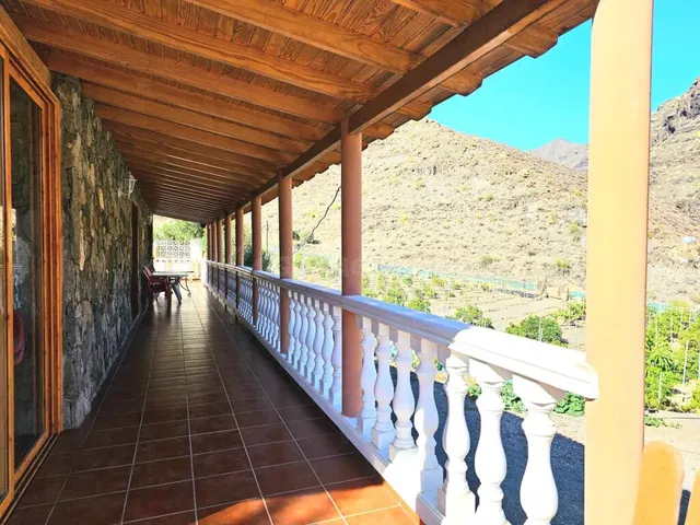 ?Finca con dos viviendas en Tasarte, La Aldea — 200.000 m2 d