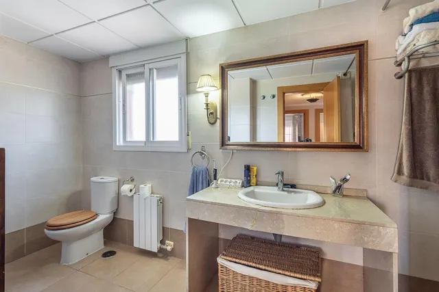 Casa pareada con piscina y vistas despejadas en Huétor Vega — 19