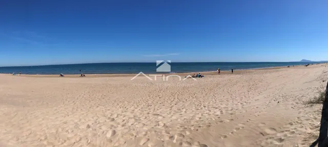 Apartamento en planta baja situado en 3ª línea playa Daimús a solo 150 metros del mar, — 12