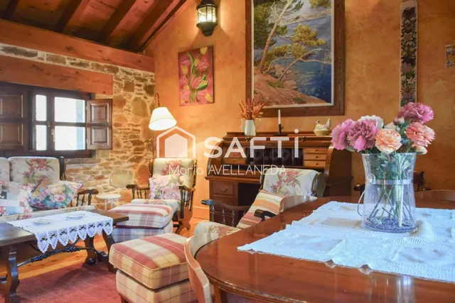 FABULOSA CASA DE PIEDRA TOTALMENTE REFORMADA — 49