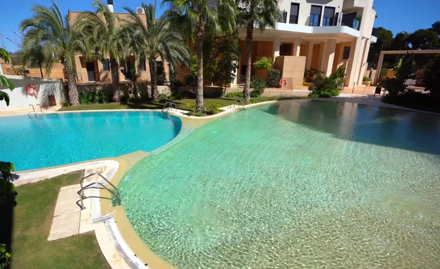 Exclusiva vivienda de lujo en primera línea de mar – Villajoyosa, Playa del Torres. — 33