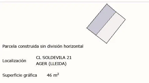 Solar de 46 metros cuadrados en Àger — 25