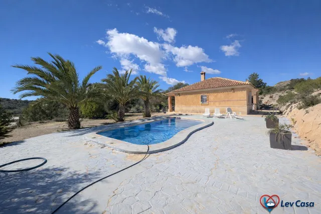 Casa rural en venta en Aledo (Murcia) con piscina, licencia  - foto 3