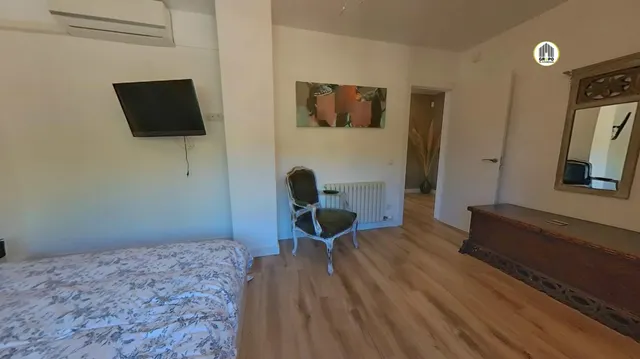 Casa reformada de tres plantas con piscina, jacuzzi, gimnasio, sauna  y vistas a parque natural — 29