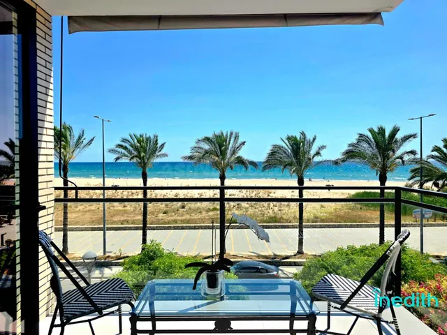 Precioso piso como nuevo en primera linea de mar Calafell