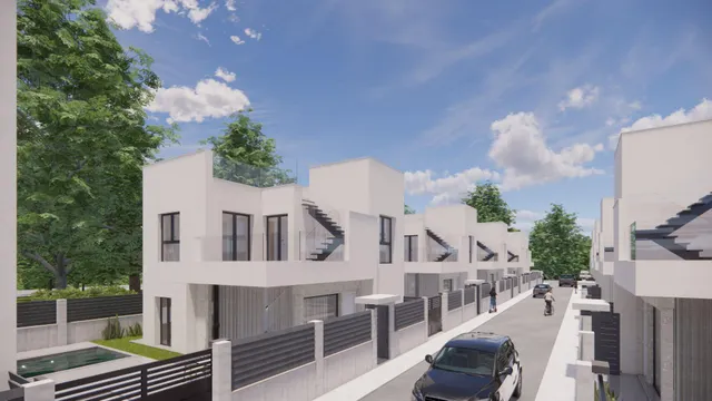 Adosado 3 habitaciones 112m² en venta - Costa blanca sur — 48
