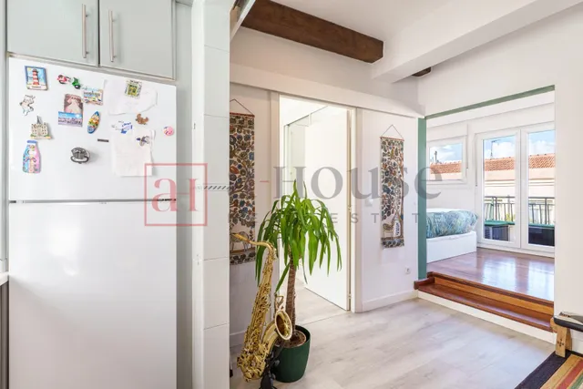 Ático exterior para entrar a vivir en la zona de cuatro caminos — 23