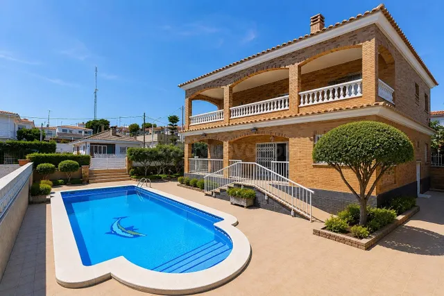 Chalet con Licencia Turística y Piscina | Tarragona, cerca d - foto 3