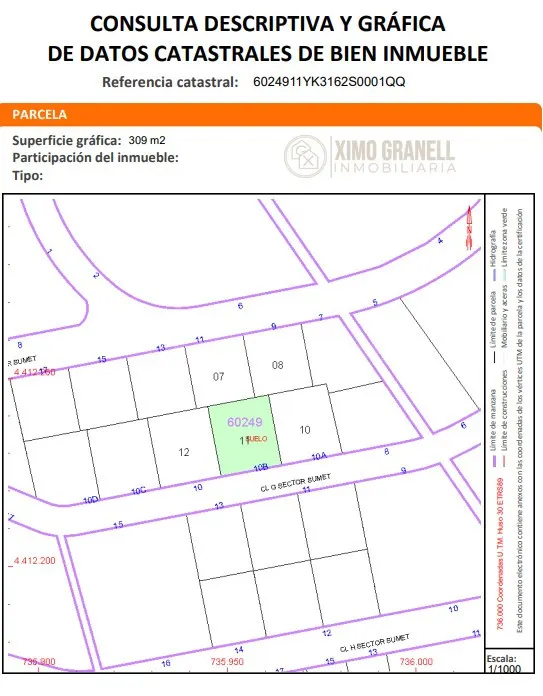 Parcela en Venta en Vall D Uxo, La Castellón