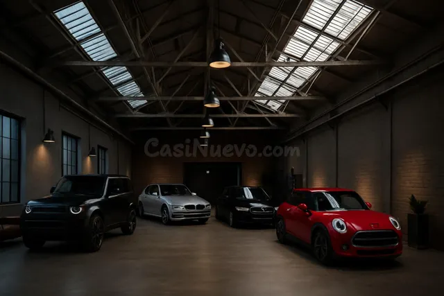 NAVE CON TRASTEROS  ALQUILADA  EN CERDANYOLA DEL VALLÉS