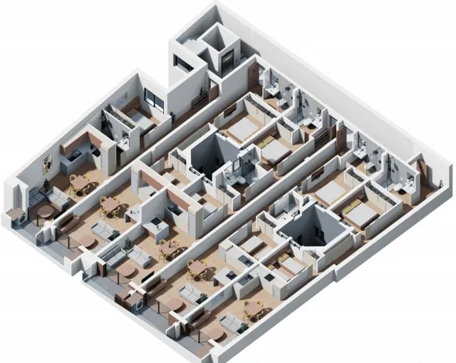 Apartamento 1 habitación 64m² en venta - Paseo maritimo — 12