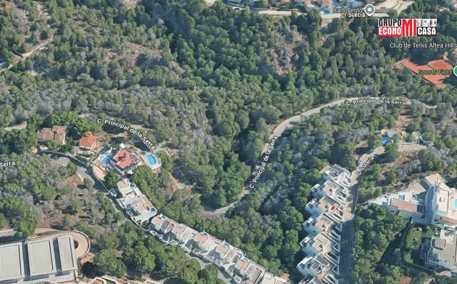 Parcela residencial en Altea Hills. Alicante - foto 4
