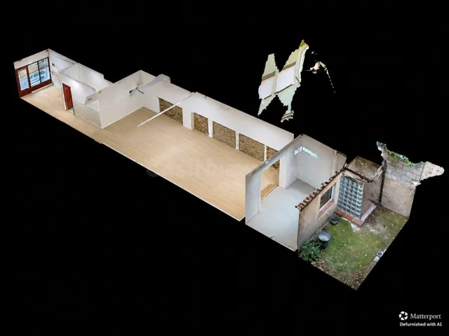 Local comercial con encanto y patio privado — 2