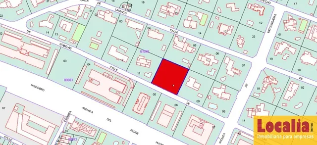 Parcela para vivienda unifamiliar La Florida - El Plantío — 10