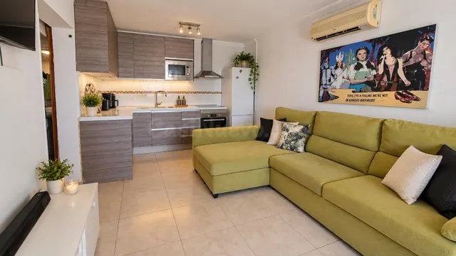 Bungalow con amplia zona exterior y vistas abiertas en Vista Dorada – Sonnenland — 2