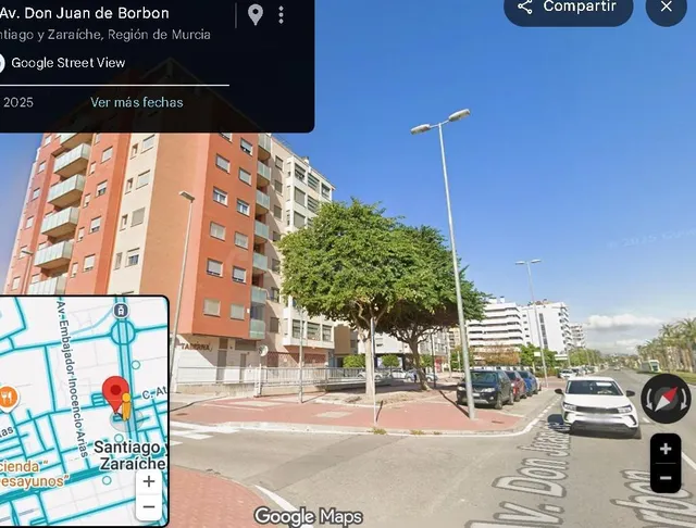 Local comercial diáfano en zona Juan de Borbón - Príncipe de