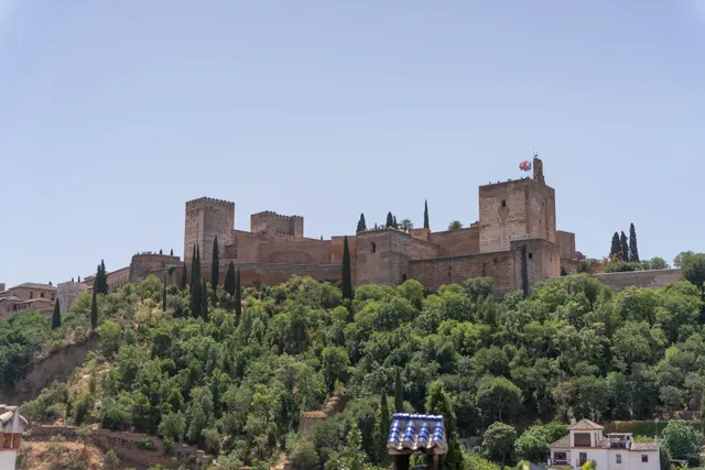 Espectacular casa con vistas directas a la Alhambra y Licencia Turística Activa en el Albaicín — 22