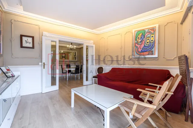 PISO LISTO PARA ENTRAR A VIVIR CON GRAN BALCÓN/TERRAZA EN LA NOVA ESQUERRA DE L'EIXAMPLE — 5