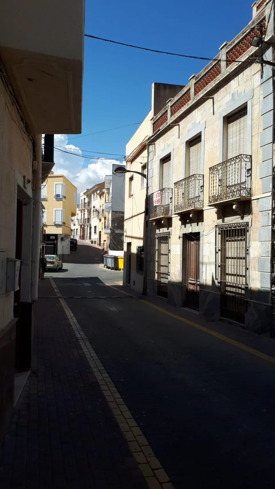 VENTA DE CASA PARA REFORMAR EN OLULA DEL RÍO, ALMERÍA.