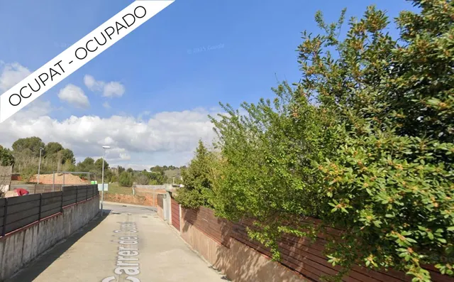 CASA OCUPADA, 6 habitaciones, 540 M2, PARCELA 4.189 M2, URB.