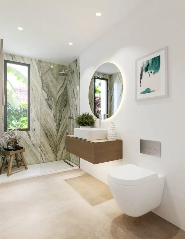 Calahonda, Obra Nueva - Villa 4 Dormitorios, Garaje, Jardín y Piscina Privada — 13