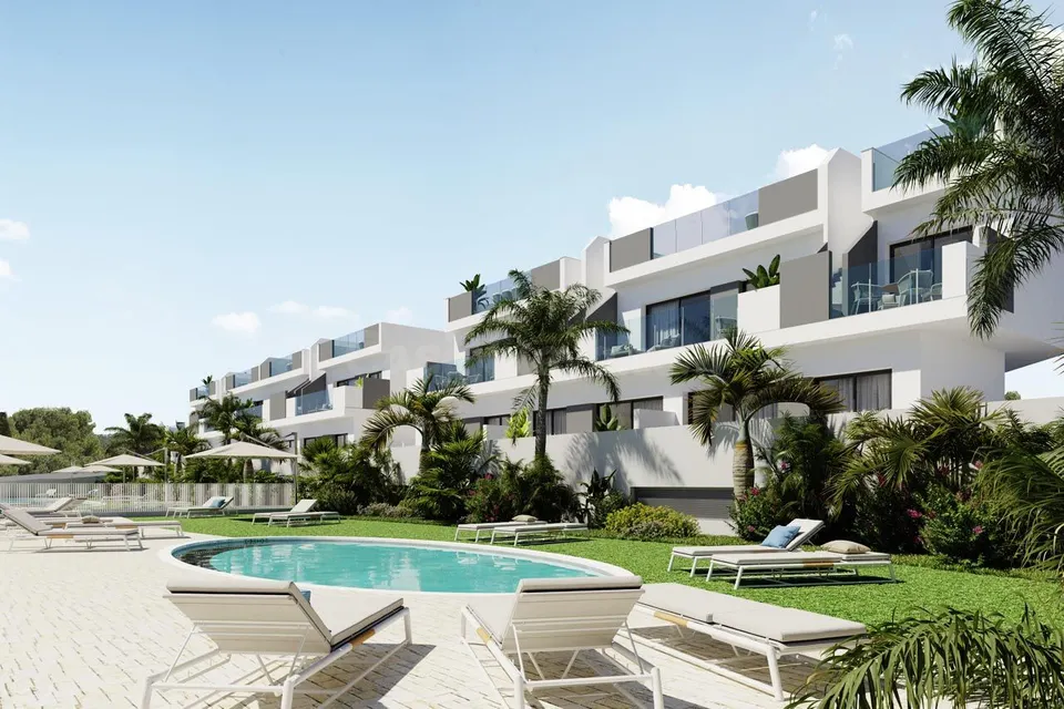 Ático 2 habitaciones 178m² en venta - Lago jardin