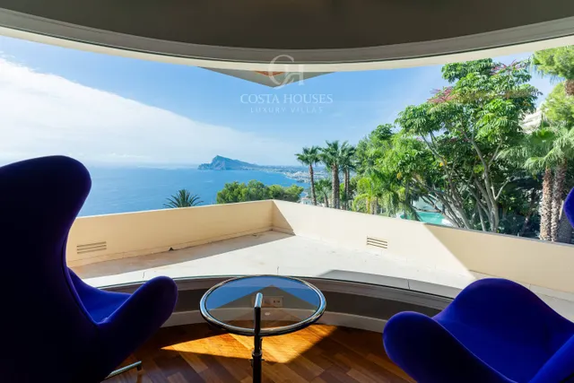 Villa prestige · magníficas vistas al mar y elegancia en parcela llana en Altea hills — 46