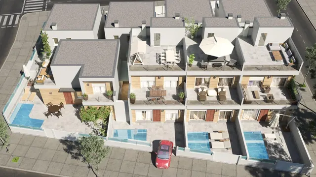 VILLAS DE OBRA NUEVA EN SAN PEDRO DEL PINATAR - foto 2