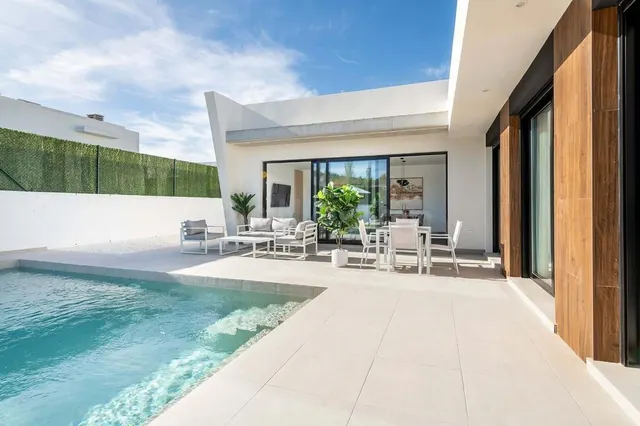 Modernas Villas de una sola planta con piscina privada – Cal - foto 4