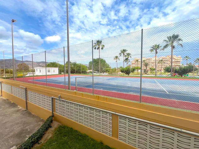 FANTÁSTICO APARTAMENTO EN PLAYA DE XERACO CON AMPLIA TERRAZA, GARAJE, TENIS, .. — 38