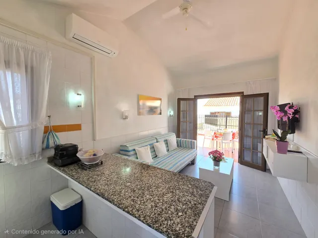 Bungalow luminoso de un dormitorio de esquina para la temporada de invierno con una terraza de 80 m2 — 7