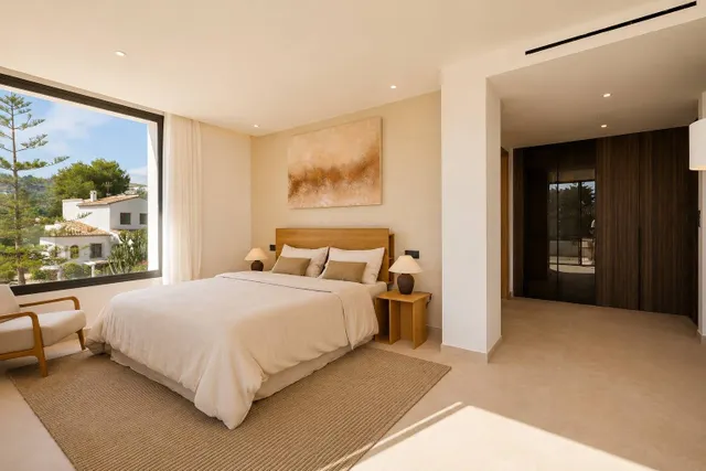 Villa Mowai. Excepcional villa nueva en venta en Jávea. — 12