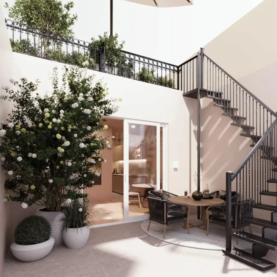Ático 2 habitaciones 86m² en venta - Casco Antiguo