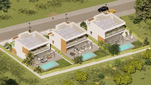 Parcelas en la Plana con proyecto y licencia de obras — 28