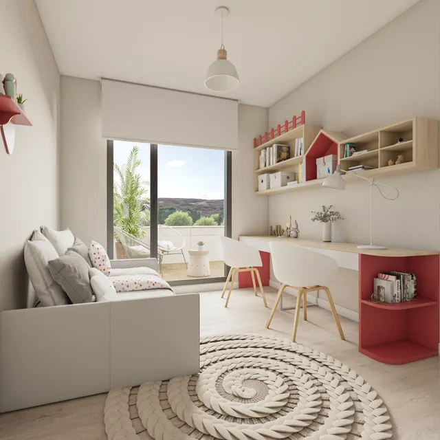 VIVIENDA EN PROMOCIÓN EN LAS VAGUADAS — 7