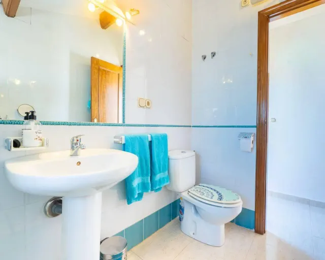 Villa independiente orientada al sur con piscina privada y solárium – Las Chismosas — 23