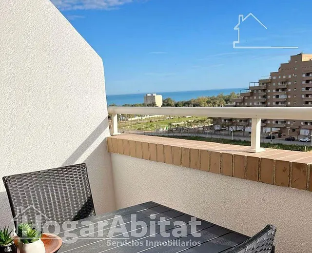 ¡VISTAS AL MAR, MARINA D'OR! AMPLIO Y EXTERIOR EN RESIDENCIA - foto 4