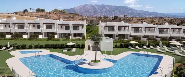 Adosado en venta en La cala Golf, primera línea de Golf — 4