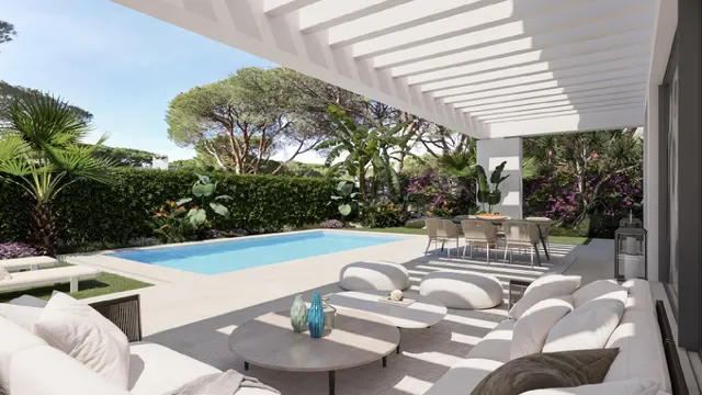 Calahonda, Obra Nueva - Villa 4 Dormitorios, Garaje, Jardín y Piscina Privada — 2