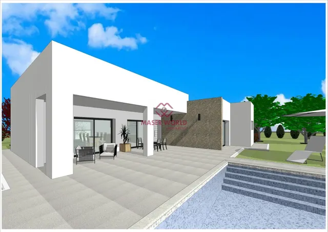 Villas de obra nueva situadas en término de Aspe. - foto 2