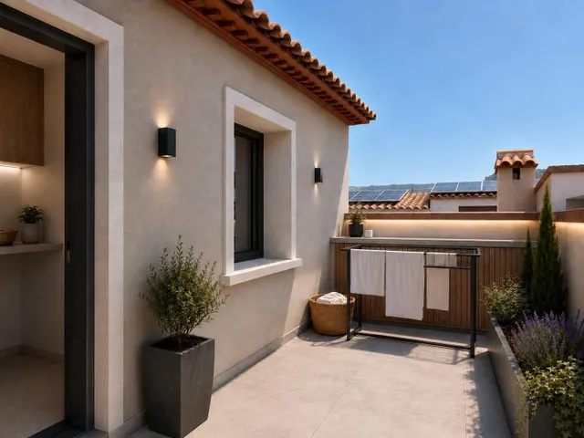 Proyecto de vivienda adosada por finalizar con garaje, terrazas y patio privado en Teulada — 18
