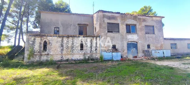 FINCA RÚSTICA EN ONTINYENT - foto 2