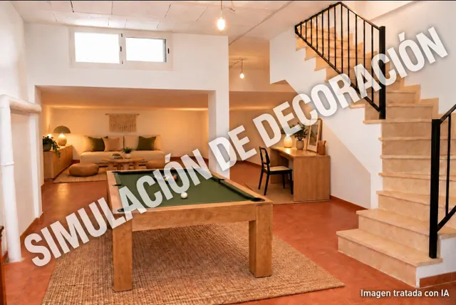 Tu próximo hogar en Sanlúcar la Mayor: tres dormitorios, patio y sótano — 17