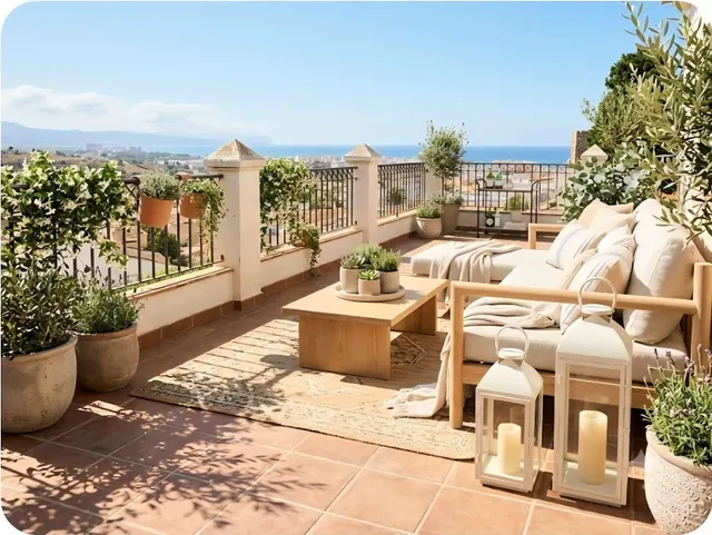 Chalet independiente con gran jardín y espectaculares vistas al mar — 29