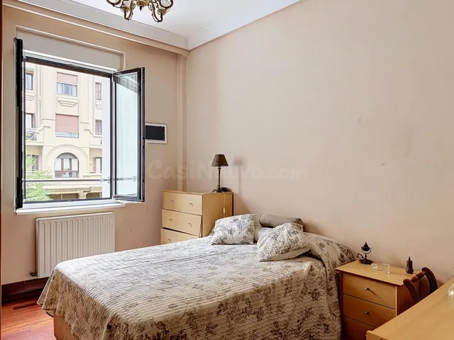 Casi 100 m2 y cuatro habitaciones en los primeros números de Zabaleta. Casi nada. — 20