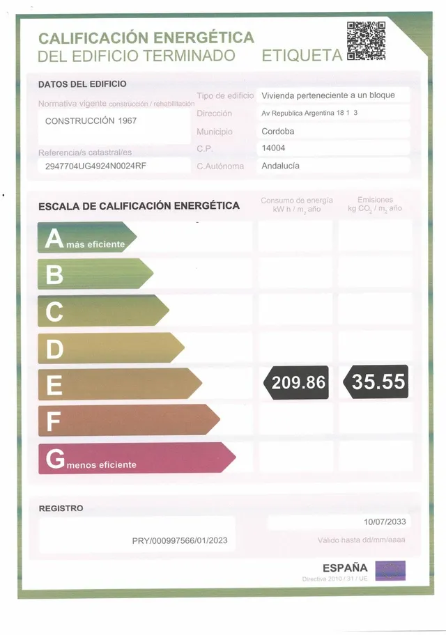 PISO EN VENTA CÓRDOBA — 28
