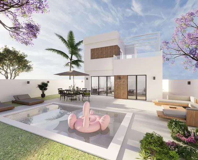 Villa 3 habitaciones 114m² en venta - Lo Marabú — 3