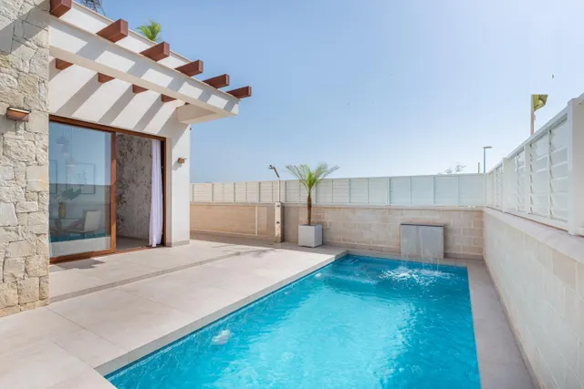 VILLAS DE NUEVA CONSTRUCCIÓN EN VERA, ALMERIA — 33