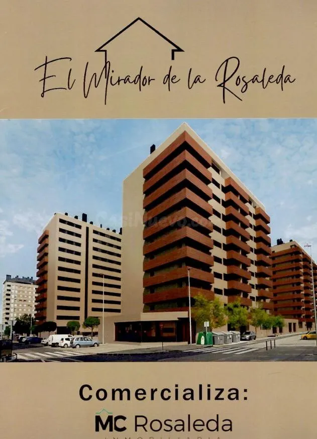 PROXIMA PROMOCIÓN EN VENTA EN EL BULEBAR DE LA ROSALEDA.